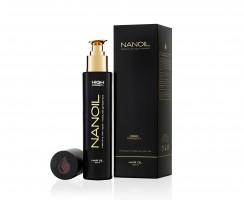 Nanoil Hårolja – Inriktar sig på varje typ av hårporositet